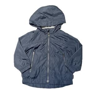 Gap Lined Windbreaker Jacket With Hood 18-24m
